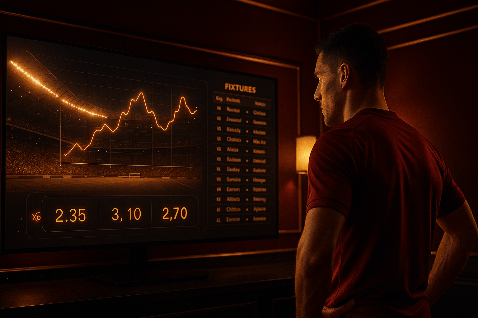 ภาพประกอบวิเคราะห์บอลเชิงลึกและโปรแกรมแข่งขันครบทุกลีก สำหรับผู้ที่ต้องการ สมัครแทงบอล เว็บตรง