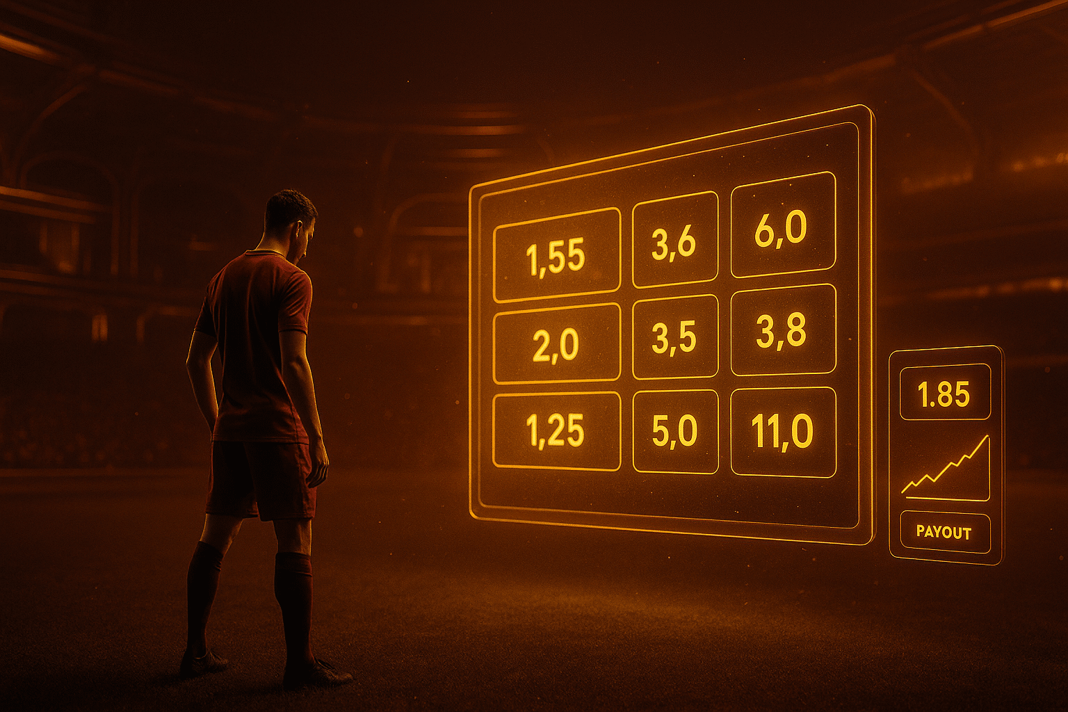 ภาพประกอบวิธีเลือกค่าน้ำให้ได้กำไรด้วย โปรแทงบอล ufa877