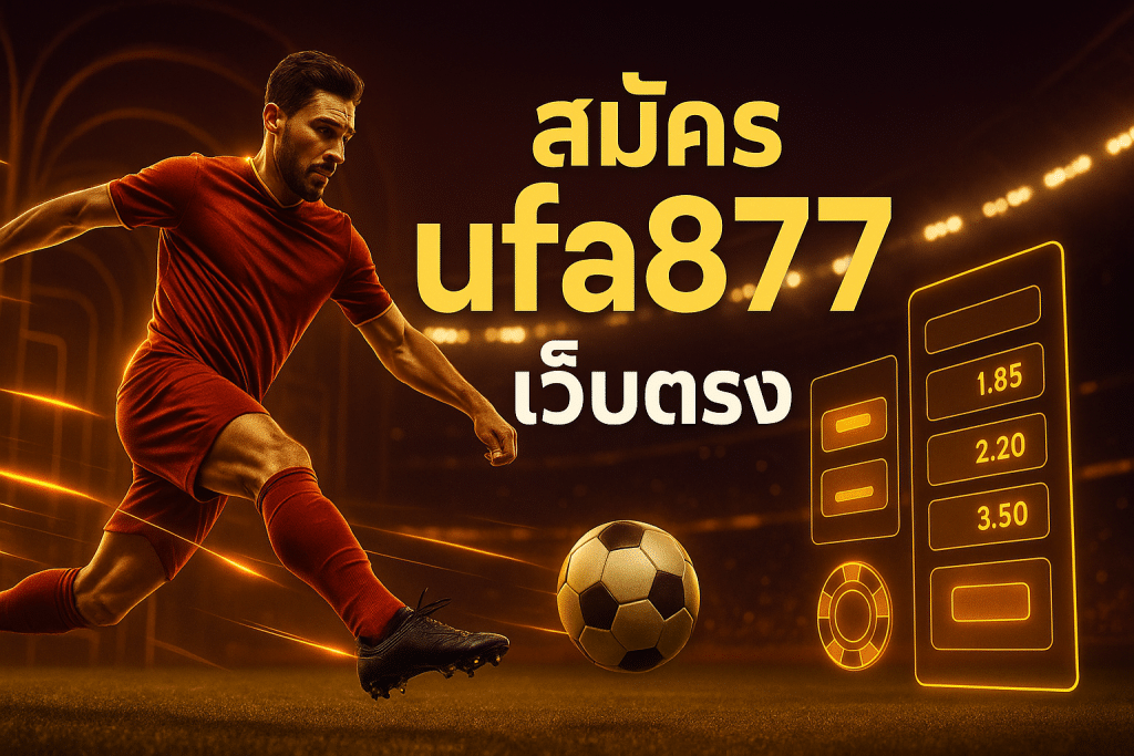 สมัคร ufa877 เว็บตรง