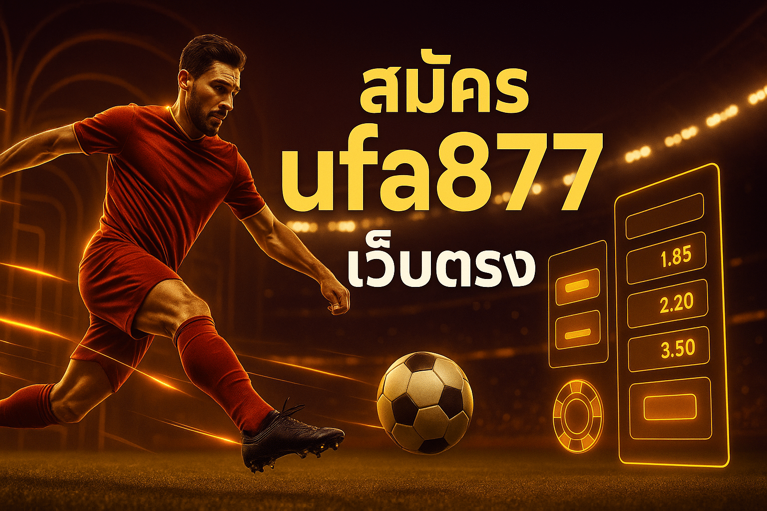 สมัคร ufa877 เว็บตรง