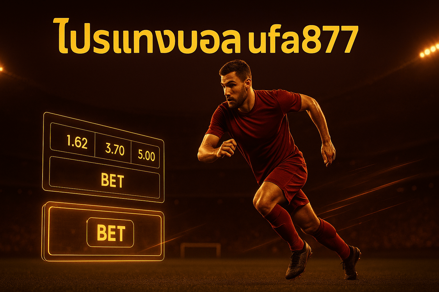 โปรโมชั่น ufa877 บอล