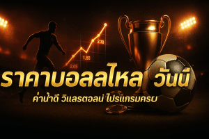 ราคาบอลไหล วันนี้