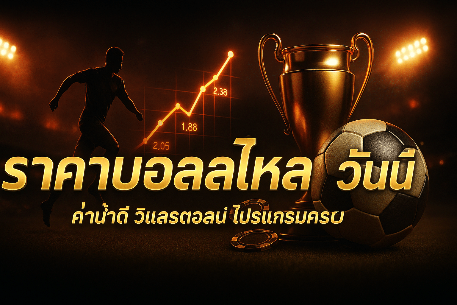 ราคาบอลไหล วันนี้