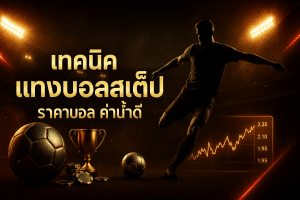 เทคนิค แทงบอลสเต็ป