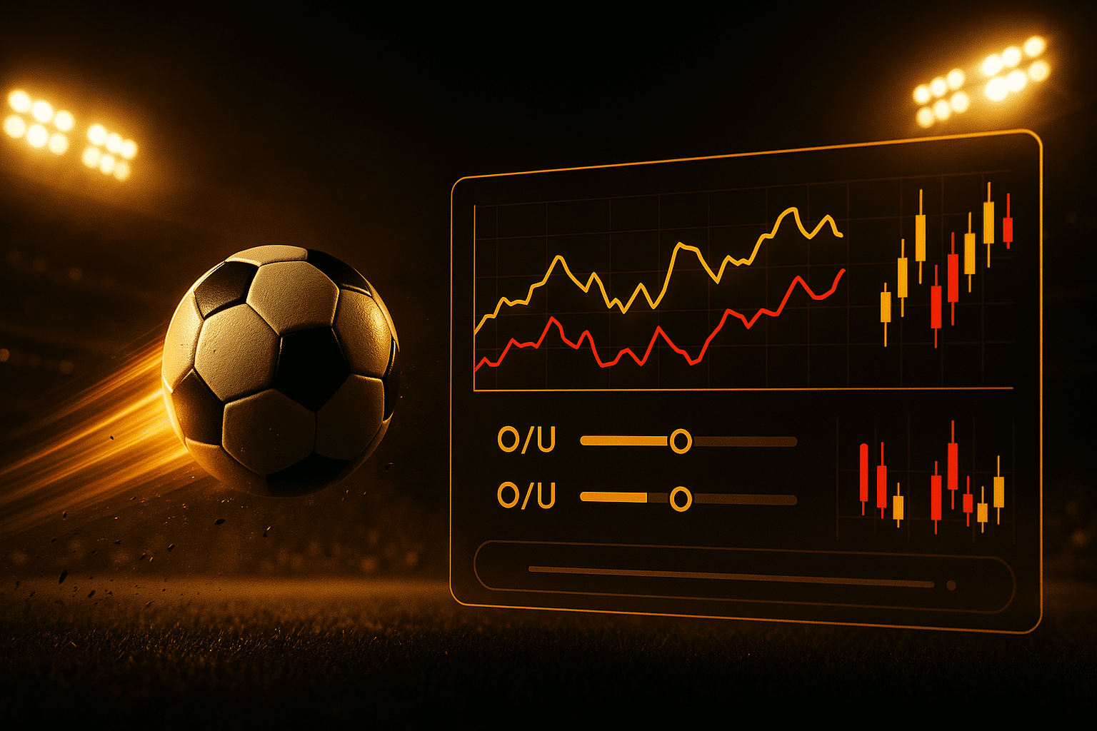 ภาพประกอบเปรียบเทียบราคาน้ำและอัตราต่อรองระหว่างเกมด้วย แทงบอลไลฟ์ ถ่ายทอดสด