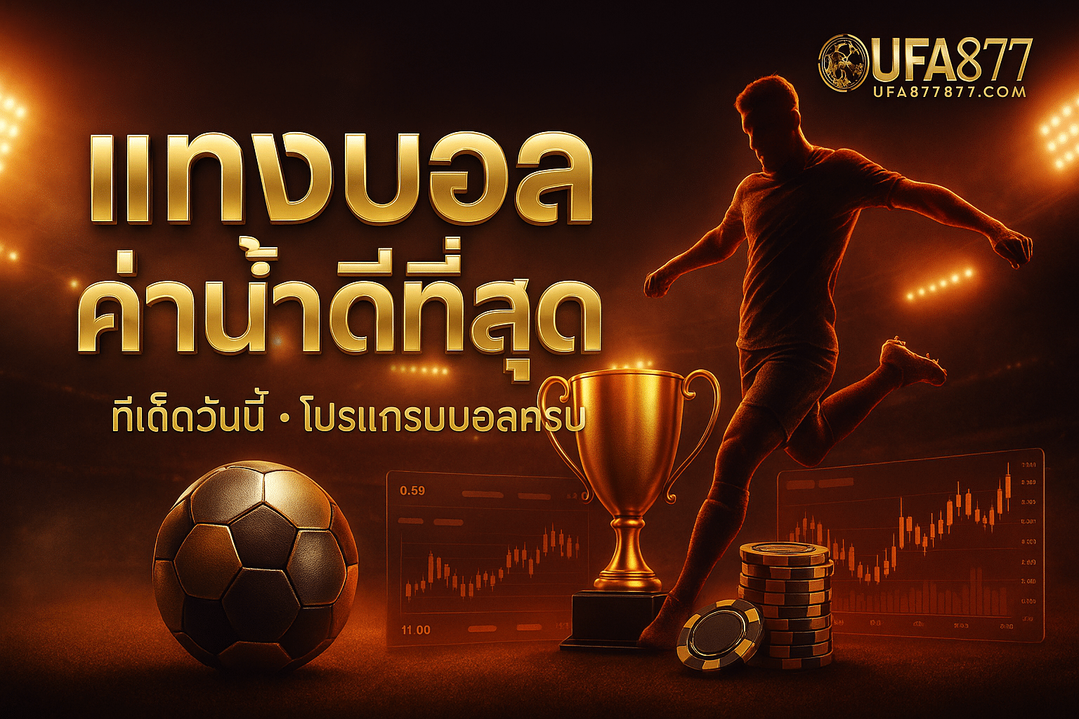 แทงบอล ค่าน้ำดีที่สุด