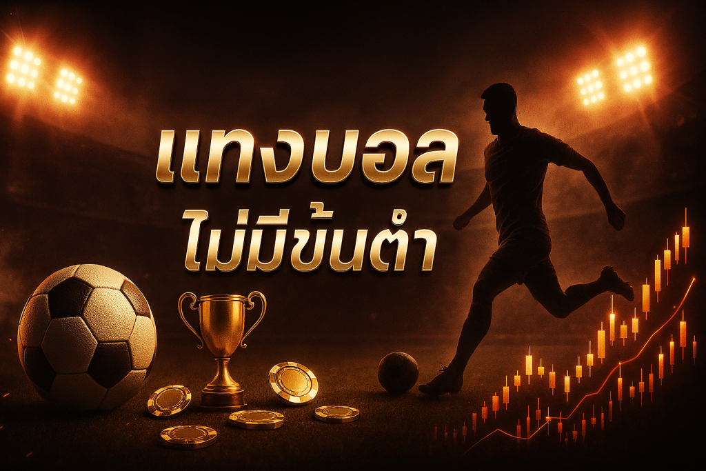 แทงบอล ไม่มีขั้นต่ำ ราคาน้ำดี วิเคราะห์บอล โปรแกรมครบ