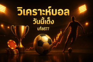 วิเคราะห์บอล วันนี้เต็ง