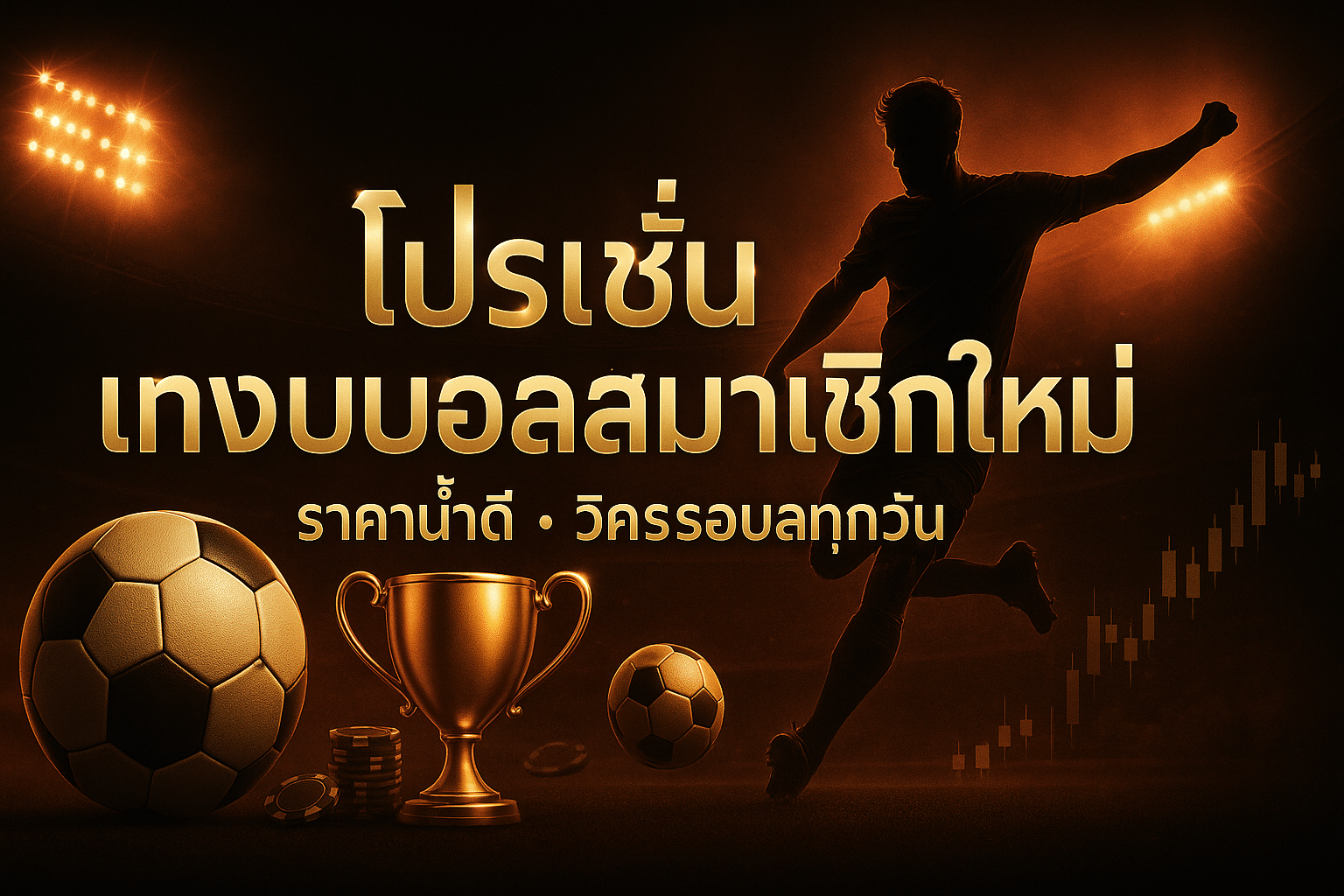 โปรโมชั่น แทงบอลสมาชิกใหม่