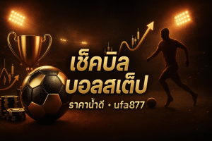 เช็คบิล บอลสเต็ป