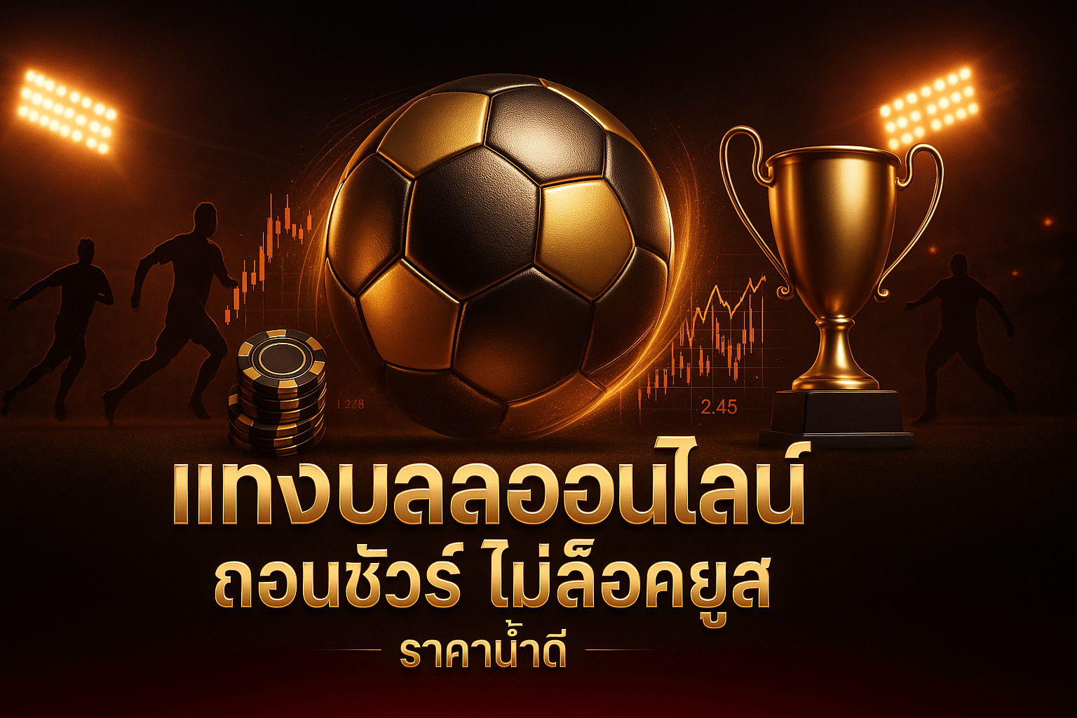 ถอนชัวร์ ไม่ล็อคยูส